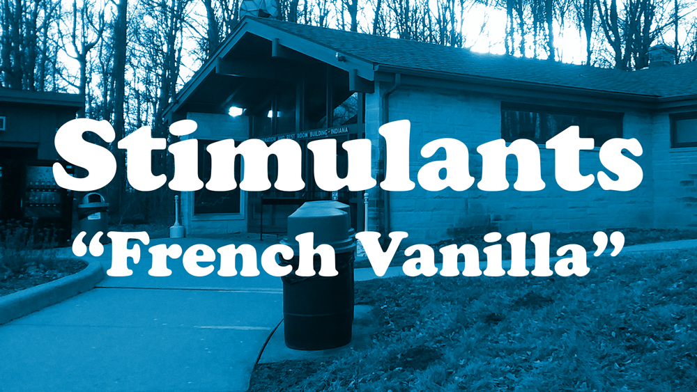 Stimulants - "French Vanilla"